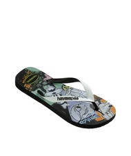 HAVAIANAS DISNEY STYLISH Tongs noir/blanc/noir - Chaussures unisexe - 3