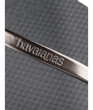 HAVAIANAS YOU METALLIC Tongs en caoutchouc acier gris/graphite métallique - Chaussures Femme - 3