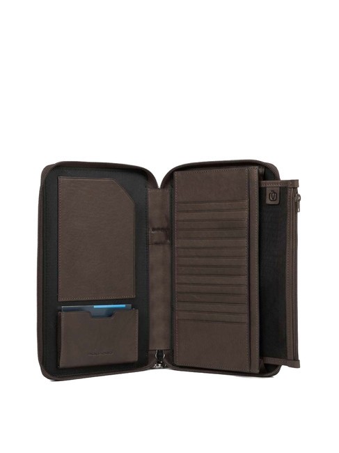 BLACK SQUARE Porte-documents de voyage MORO - Portefeuilles Homme
