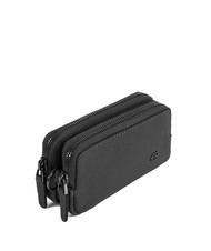 PIQUADRO BLACK SQUARE Mini pochette en cuir - Étui pour tablette & Organiseur
