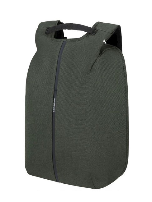 Sac à dos SECURIPAK, avec système antivol, sac pour ordinateur portable 15.6" feuillage vert - Sacs à dos pour ordinateur portable