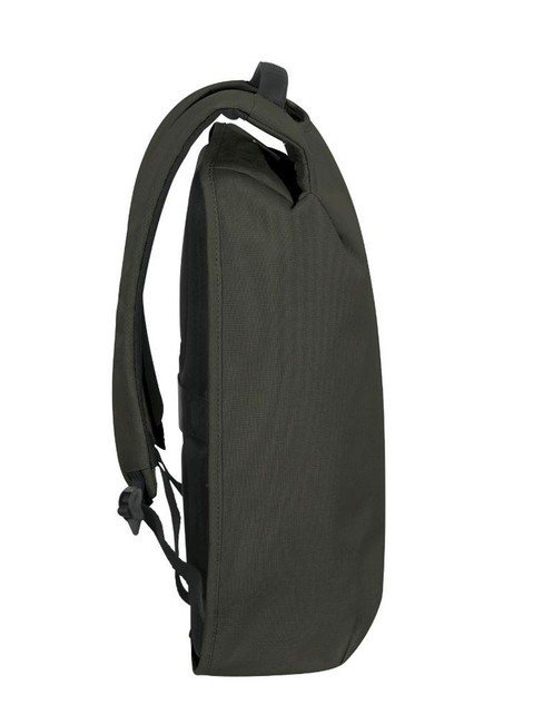 Sac à dos SECURIPAK, avec système antivol, sac pour ordinateur portable 15.6" feuillage vert - Sacs à dos pour ordinateur portable