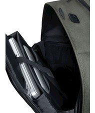 SAMSONITE Sac à dos SECURIPAK, avec système antivol, sac pour ordinateur portable 15.6" feuillage vert - Sacs à dos pour ordinateur portable - 6