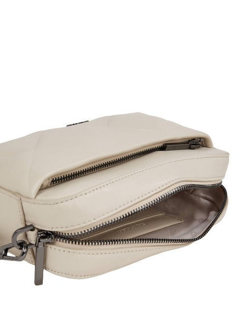 DIAMOND QUILT  Mini sac &agrave; bandouli&egrave;re, avec bandouli&egrave;re matin gris - Sacs pour Femme