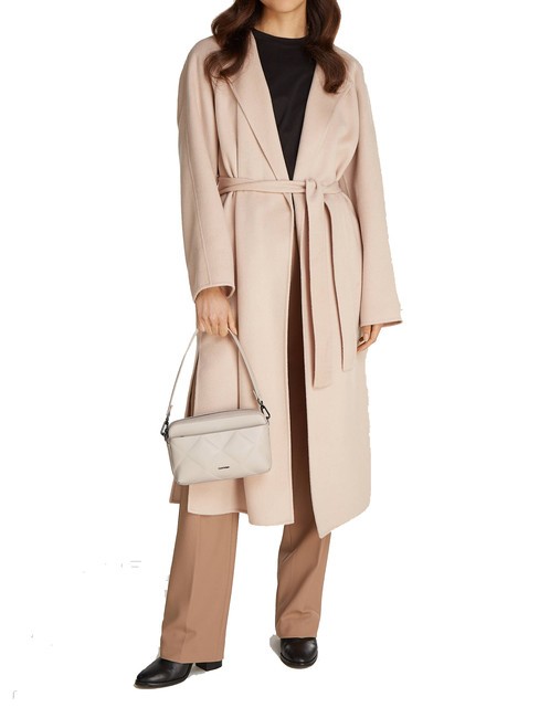 DIAMOND QUILT  Mini sac &agrave; bandouli&egrave;re, avec bandouli&egrave;re matin gris - Sacs pour Femme