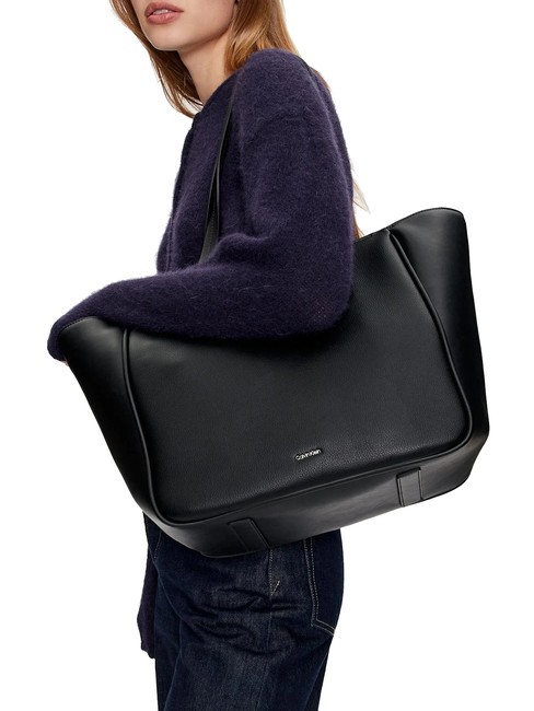 REFINE  Sac à provisions ck noir - Sacs pour Femme