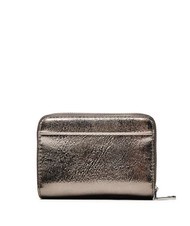 CALVIN KLEIN CK JEANS MINIMAL MONOGRAM  Portefeuille moyen bronze à canon - Portefeuilles Femme - 4