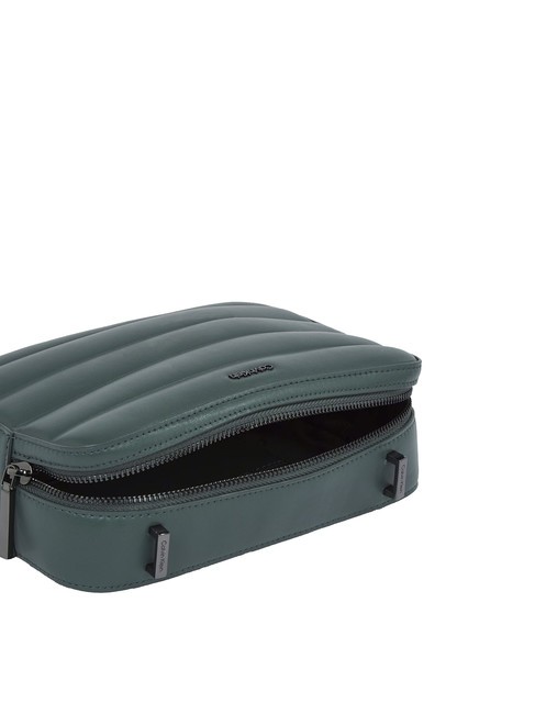 LINE QUILT Sac d'épaule vert palmier - Sacs pour Femme