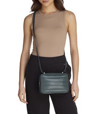 CALVIN KLEIN LINE QUILT Sac d'épaule vert palmier - Sacs pour Femme - 4