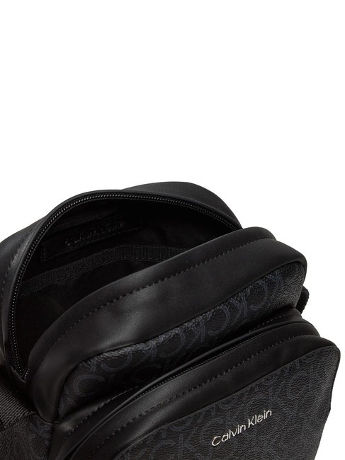 MUST  Sac pour hommes noir rouge - Sacs en Bandouli&egrave;res pour Homme