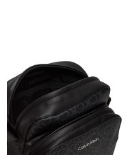 CALVIN KLEIN MUST  Sac pour hommes noir rouge - Sacs en Bandouli&egrave;res pour Homme - 3