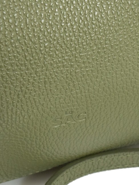 ALICE Sac à main en cuir avec bandoulière olive - Sacs pour Femme