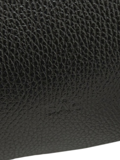 ALICE Sac à main en cuir avec bandoulière noir - Sacs pour Femme