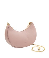 LESAC GIUDITTA Sac hobo en cuir avec cha&icirc;ne rose mill&eacute;naire - Sacs pour Femme - 2