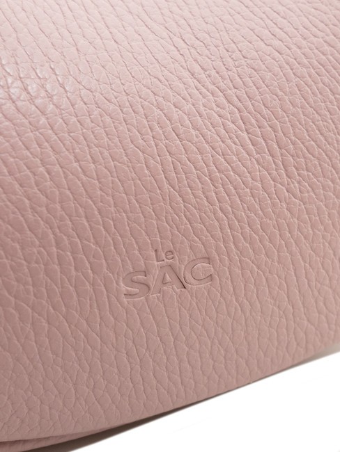 GIUDITTA Sac hobo en cuir avec cha&icirc;ne rose mill&eacute;naire - Sacs pour Femme