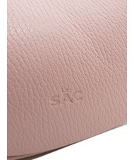 LESAC GIUDITTA Sac hobo en cuir avec cha&icirc;ne rose mill&eacute;naire - Sacs pour Femme - 7