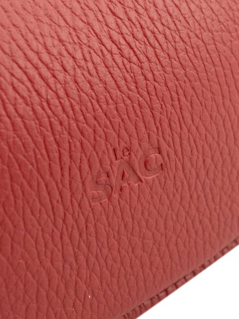 GIUDITTA Sac hobo en cuir avec chaîne rouge - Sacs pour Femme