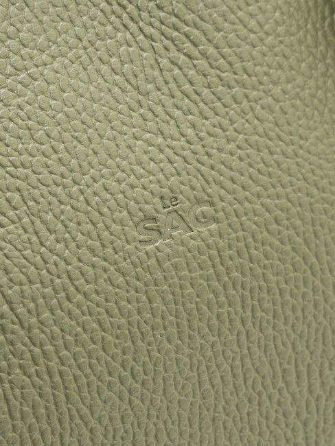 CHIARA Sac cabas en cuir Dollar olive - Sacs pour Femme