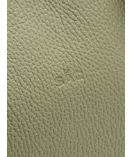 LESAC CHIARA Sac cabas en cuir Dollar olive - Sacs pour Femme - 7