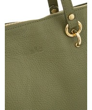 LESAC VIOLA  Sac cabas en cuir olive - Sacs pour Femme - 6