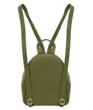 LESAC VANESSA Sac à dos en cuir Dollar olive - Sacs pour Femme - 3