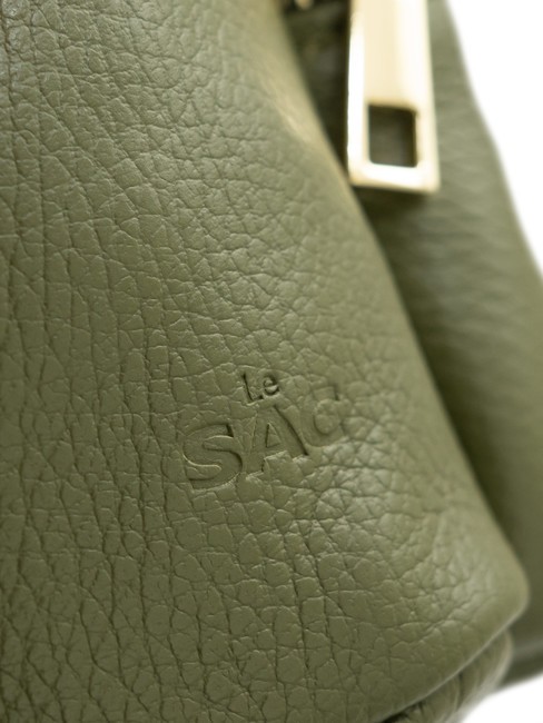 VANESSA Sac à dos en cuir Dollar olive - Sacs pour Femme