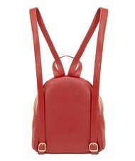 LESAC VANESSA Sac à dos en cuir Dollar rouge - Sacs pour Femme - 3