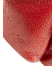 LESAC VANESSA Sac à dos en cuir Dollar rouge - Sacs pour Femme - 7