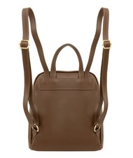 LESAC GELSO Sac à dos en cuir brûlé - Sacs pour Femme - 3