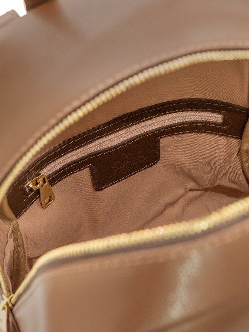 GELSO Sac à dos en cuir brûlé - Sacs pour Femme