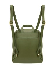 LESAC GELSO Sac à dos en cuir olive - Sacs pour Femme - 3