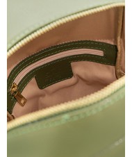 LESAC GELSO Sac à dos en cuir olive - Sacs pour Femme - 6