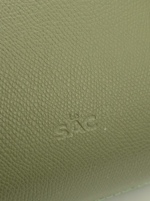 GELSO Sac à dos en cuir olive - Sacs pour Femme