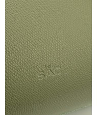 LESAC GELSO Sac à dos en cuir olive - Sacs pour Femme - 7