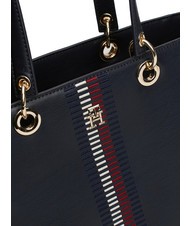 TOMMY HILFIGER CHIC  Sac &agrave; provisions bleu de l'espace - Sacs pour Femme - 3