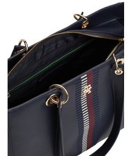 TOMMY HILFIGER CHIC  Sac &agrave; provisions bleu de l'espace - Sacs pour Femme - 4