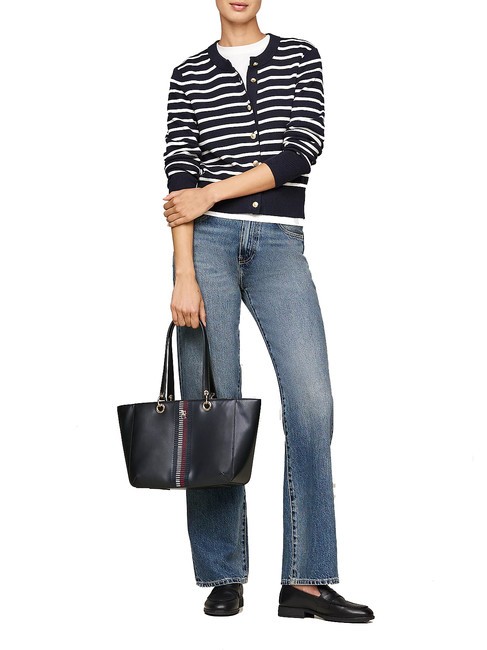 CHIC  Sac &agrave; provisions bleu de l'espace - Sacs pour Femme