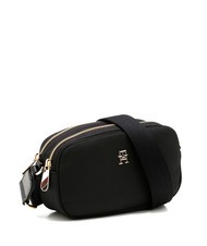 TOMMY HILFIGER POPPY  Mini sac &agrave; bandouli&egrave;re le noir - Sacs pour Femme - 2