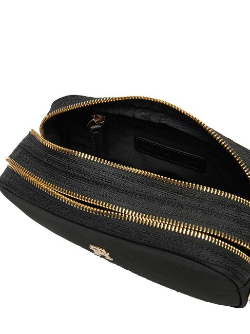 POPPY  Mini sac &agrave; bandouli&egrave;re le noir - Sacs pour Femme