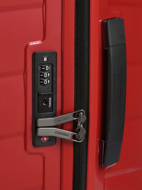 ATTRIX Chariot de très grande taille ROUGE - Valises Rigides