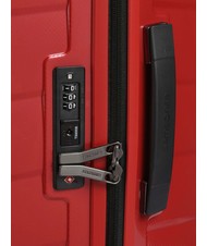 SAMSONITE ATTRIX Chariot de très grande taille ROUGE - Valises Rigides - 4