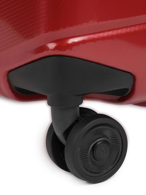 ATTRIX Chariot de très grande taille ROUGE - Valises Rigides