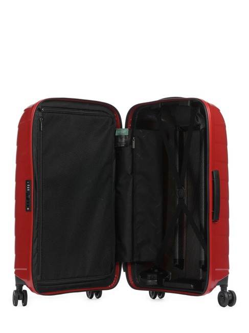 ATTRIX Chariot de taille moyenne ROUGE - Valises Rigides