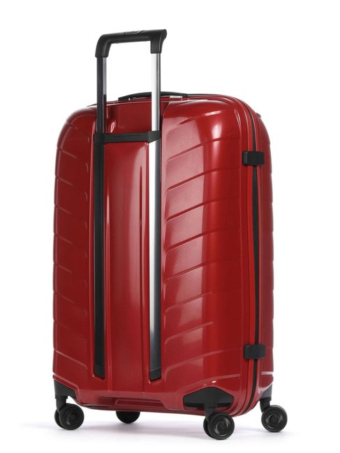 ATTRIX Chariot de taille moyenne ROUGE - Valises Rigides