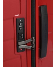 SAMSONITE ATTRIX Chariot de taille moyenne ROUGE - Valises Rigides - 4