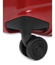 SAMSONITE ATTRIX Chariot de taille moyenne ROUGE - Valises Rigides - 5