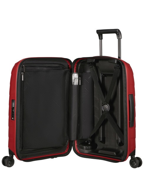 ATTRIX Chariot cabine mince extensible ROUGE - Valises cabine