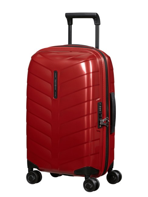 ATTRIX Chariot cabine mince extensible ROUGE - Valises cabine