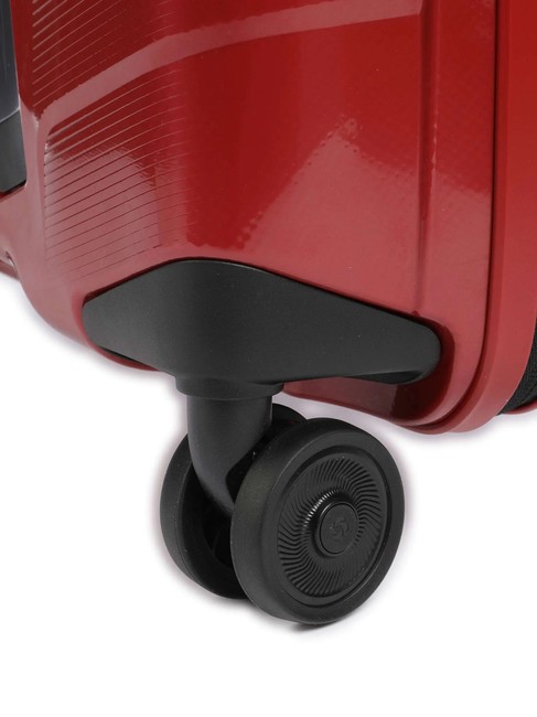 ATTRIX Chariot cabine mince extensible ROUGE - Valises cabine