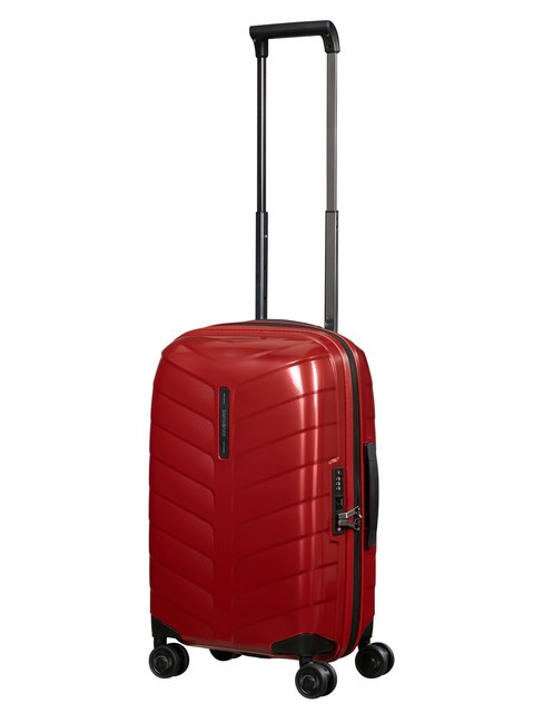 ATTRIX Chariot cabine mince extensible ROUGE - Valises cabine